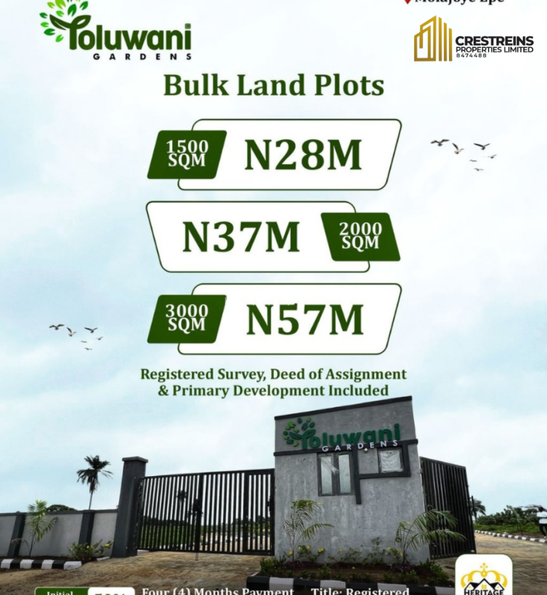 Estate Land, Epe, Lagos, Mixed-use Land for Sale