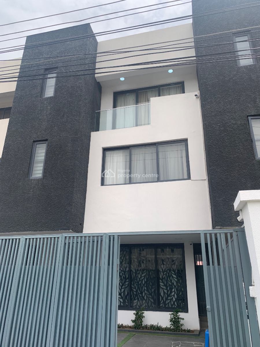 Tastefully Finished Furnished 4 Bedroom Terrace with Bq, Off Palace Road,, Oniru, Victoria Island (vi), Lagos, Terraced Duplex for Rent
