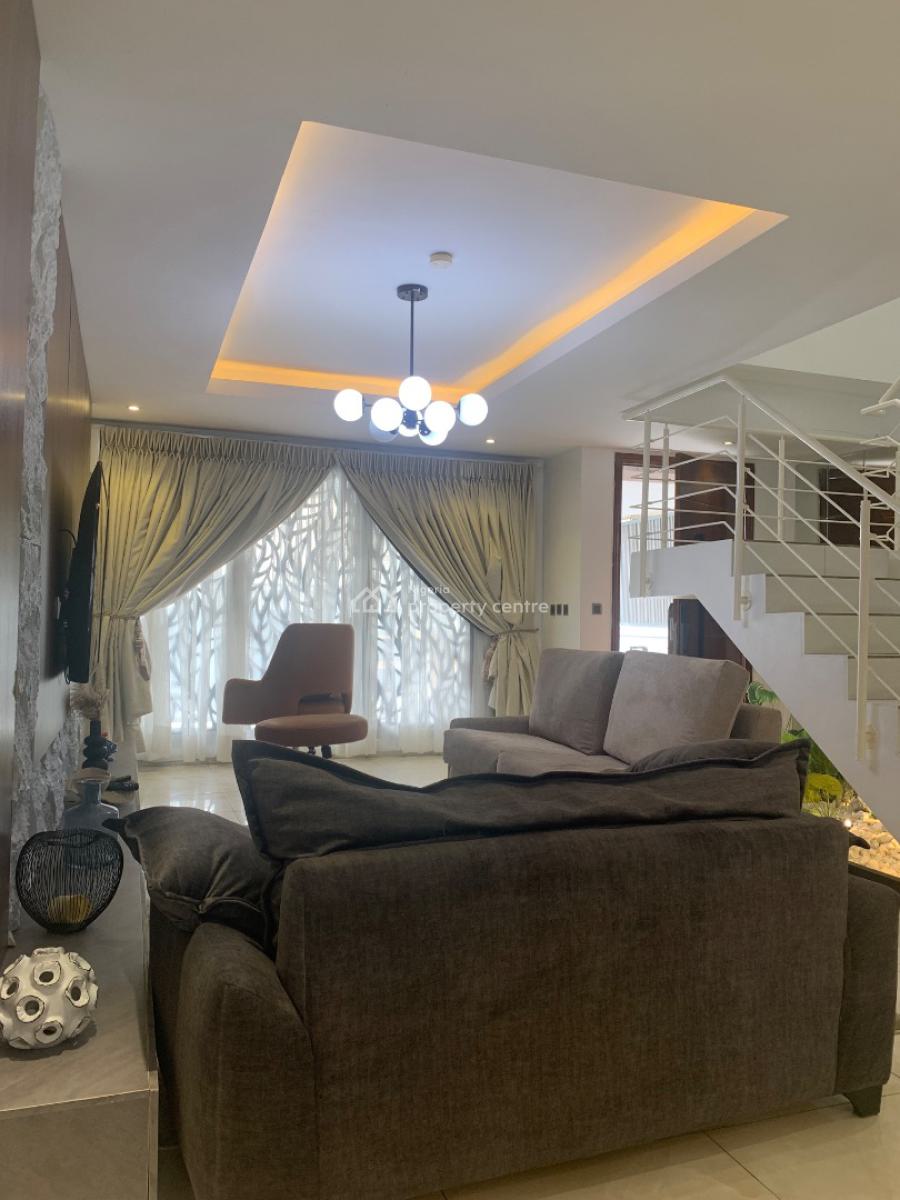 Tastefully Finished Furnished 4 Bedroom Terrace with Bq, Off Palace Road,, Oniru, Victoria Island (vi), Lagos, Terraced Duplex for Rent