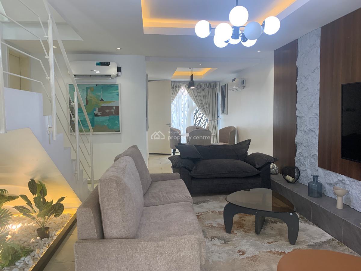 Tastefully Finished Furnished 4 Bedroom Terrace with Bq, Off Palace Road,, Oniru, Victoria Island (vi), Lagos, Terraced Duplex for Rent