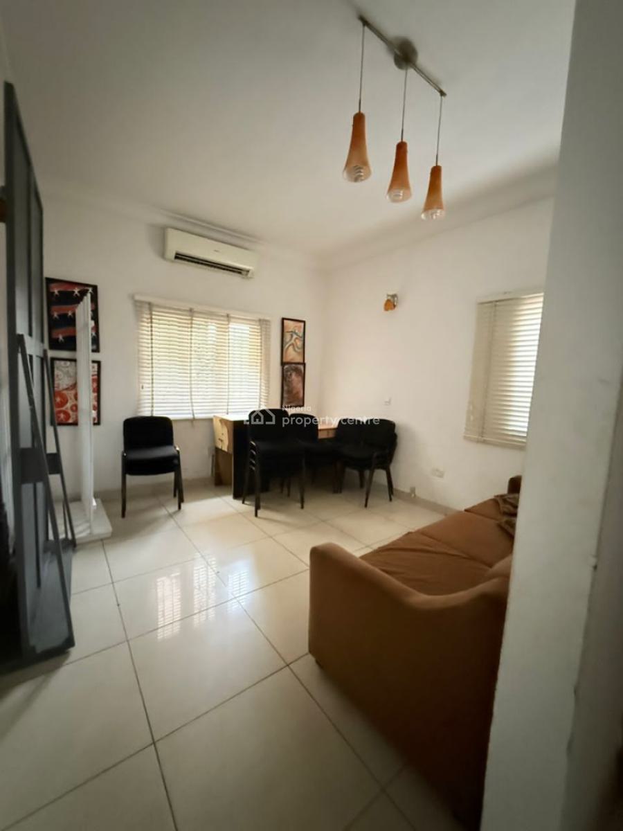 a Well Maintained, Self Serviced 5 Bedroom Semi Detached House with Bq, Lekki Phase 1, Lekki, Lagos, Semi-detached Duplex for Rent