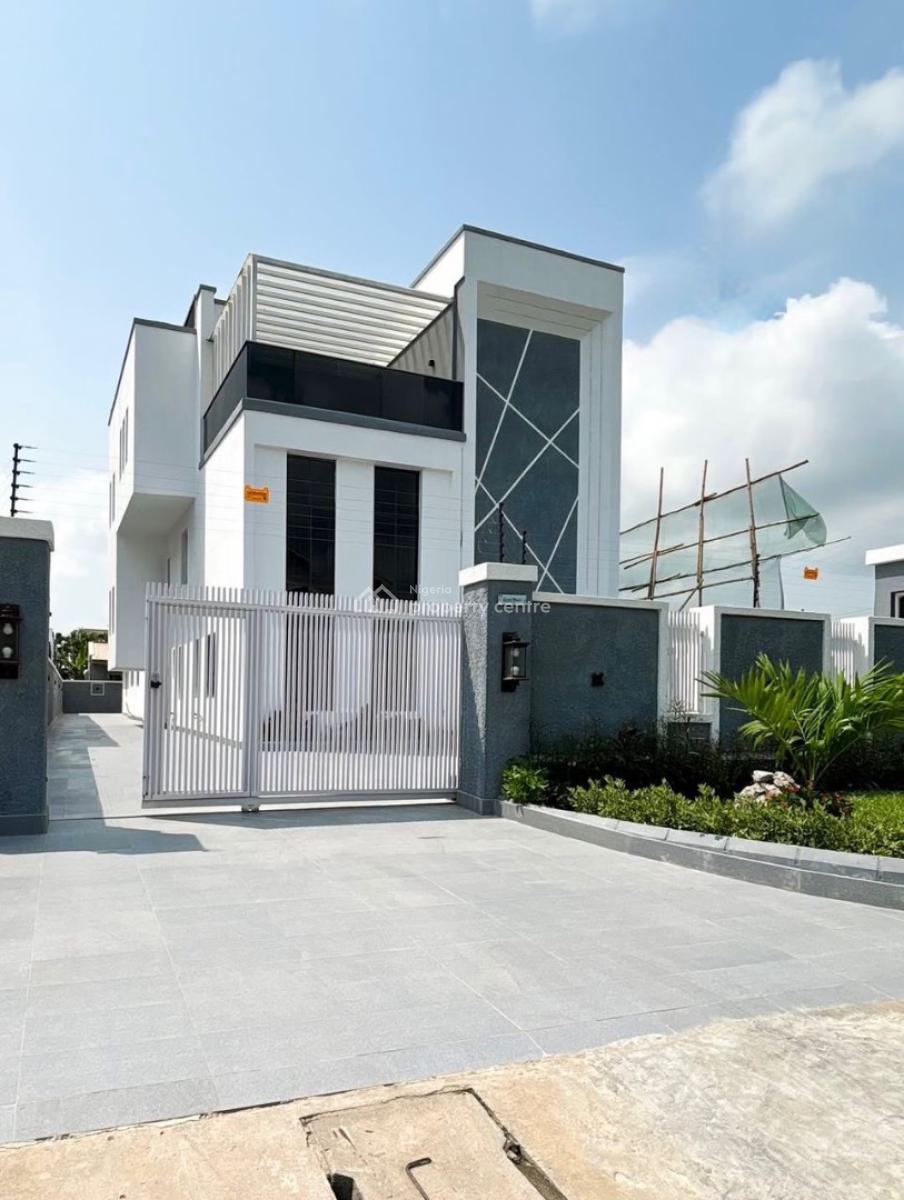 Luxury 5 Bedroom Duplex, Lekki Phase 1, Lekki, Lagos, Detached Duplex for Sale