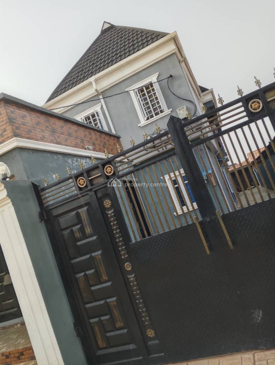Luxury Room and Parlor Self Contained, Igbogbo Estate, Igbogbo, Ikorodu, Lagos, Mini Flat (room and Parlour) for Rent