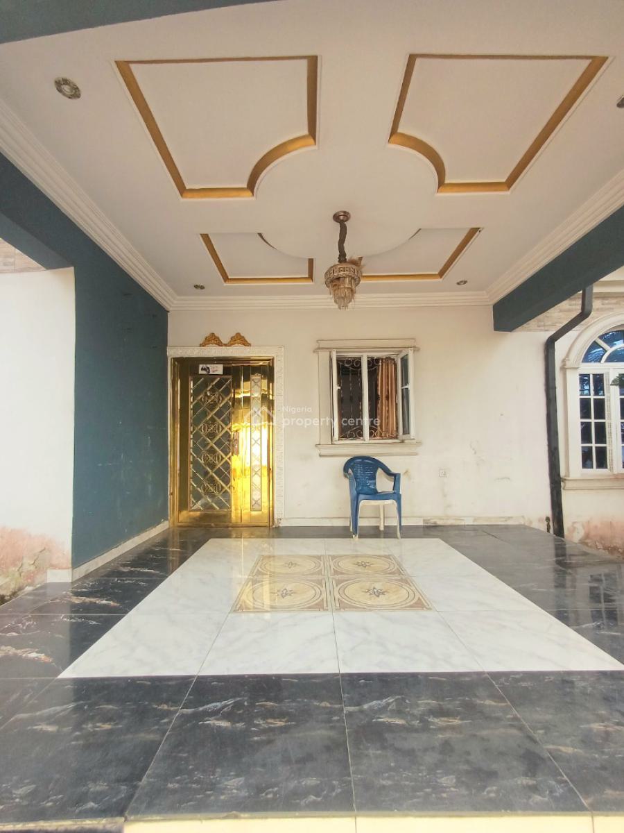 Well-finished 4 Bedroom Home with Swimming Pool, Rukpokwu, Port Harcourt, Rivers, Detached Bungalow for Sale