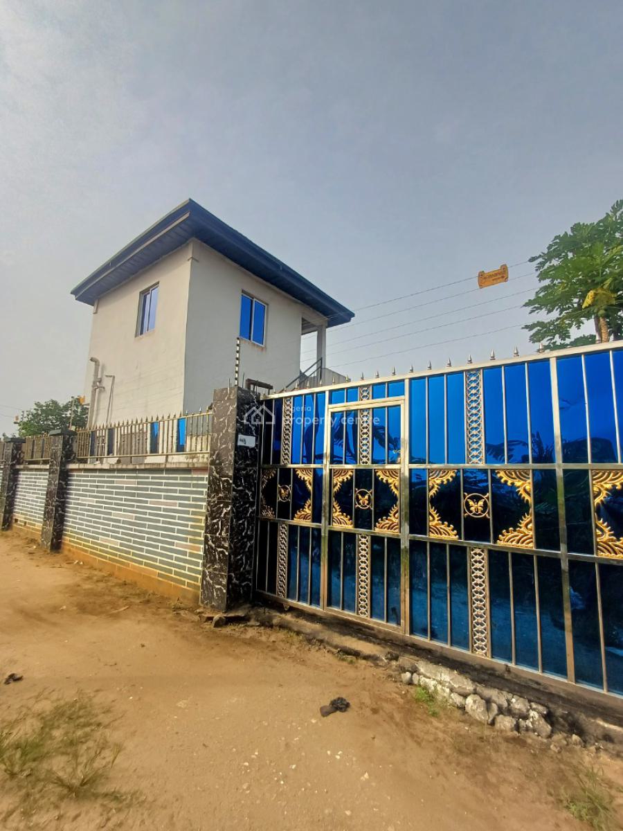 Well-finished 4 Bedroom Home with Swimming Pool, Rukpokwu, Port Harcourt, Rivers, Detached Bungalow for Sale