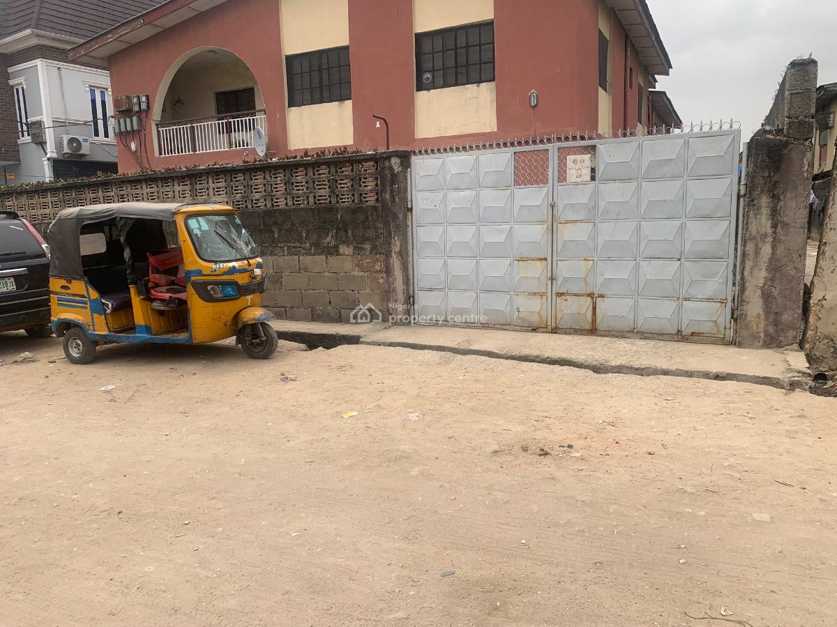 Standard Block of 4 Nos of 3 Bedroom Apartments, Alapere, Ketu, Lagos, Block of Flats for Sale