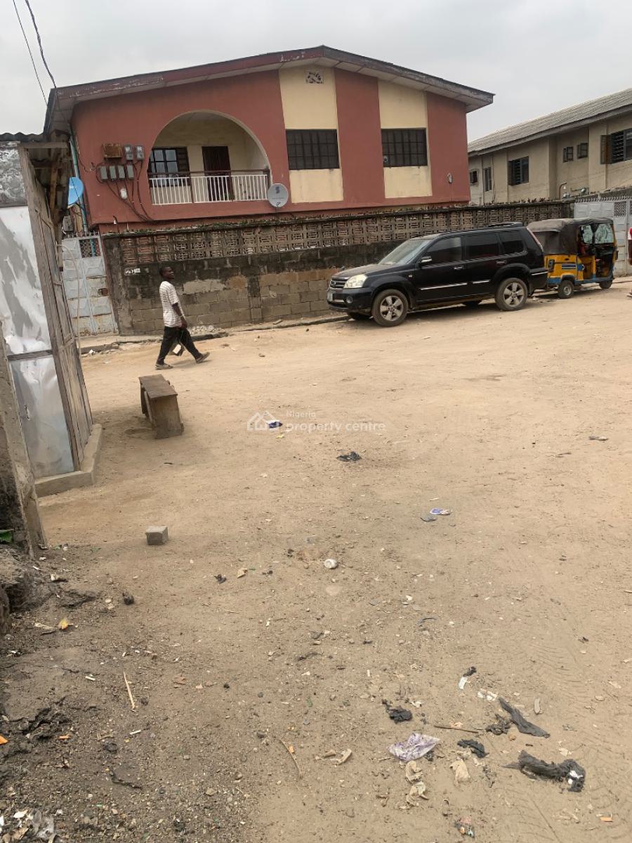 Standard Block of 4 Nos of 3 Bedroom Apartments, Alapere, Ketu, Lagos, Block of Flats for Sale
