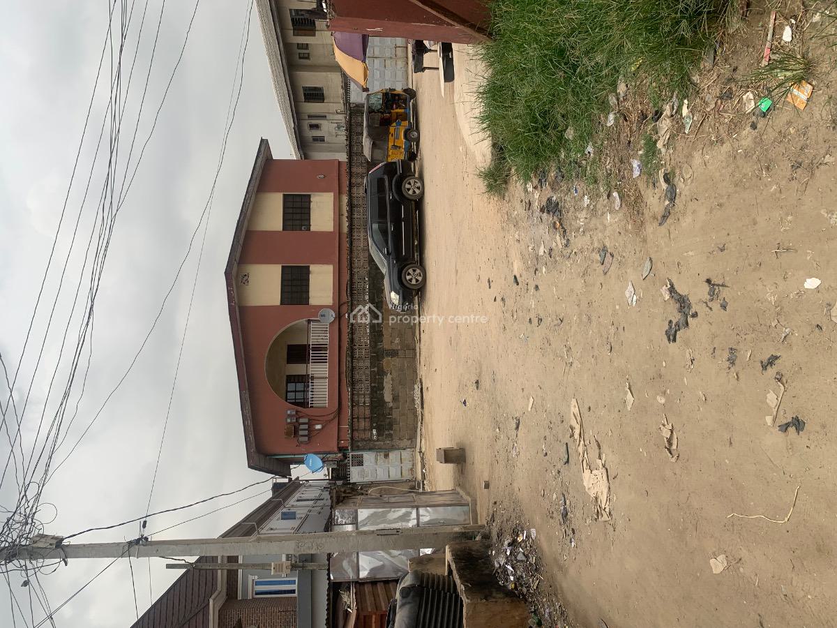 Standard Block of 4 Nos of 3 Bedroom Apartments, Alapere, Ketu, Lagos, Block of Flats for Sale