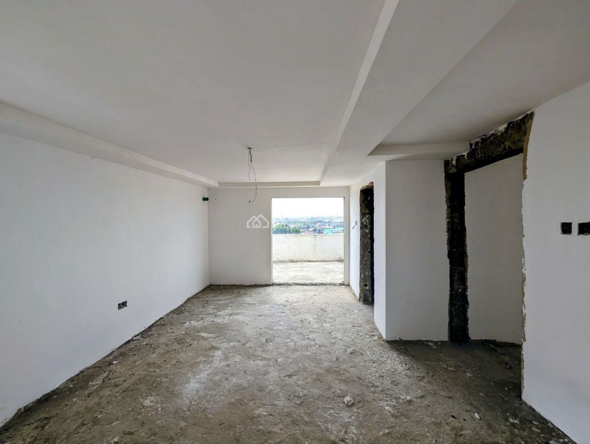 3 Bedroom Maisonette on 2nd Floor, By Hotel Newcastle, Anthony, Maryland, Lagos, Flat / Apartment for Sale