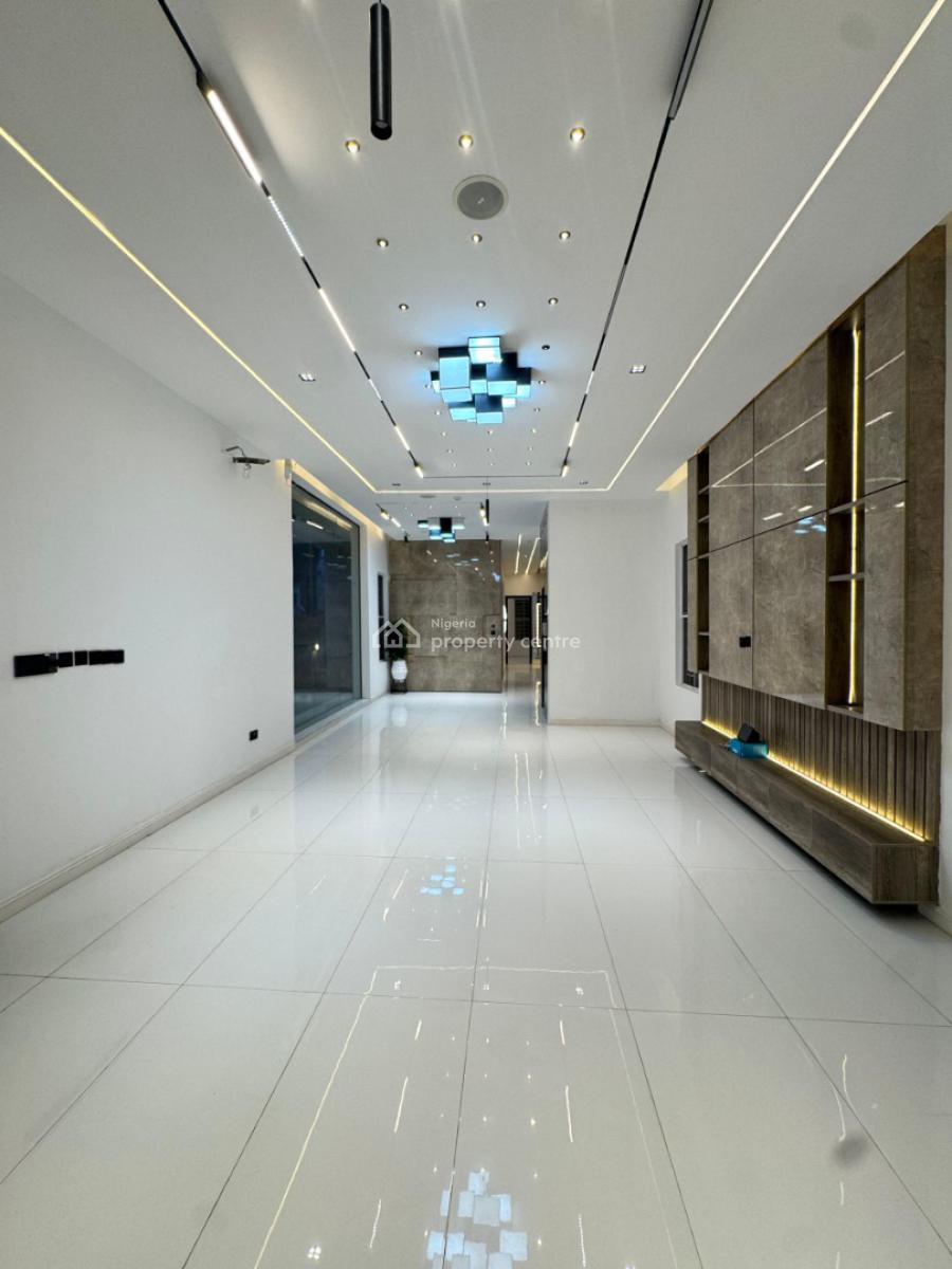 Magnificent 5 Bedrooms with a Private Pool & Gym, Cinema & Elevator, Lekki Phase 1, Lekki, Lagos, House for Sale