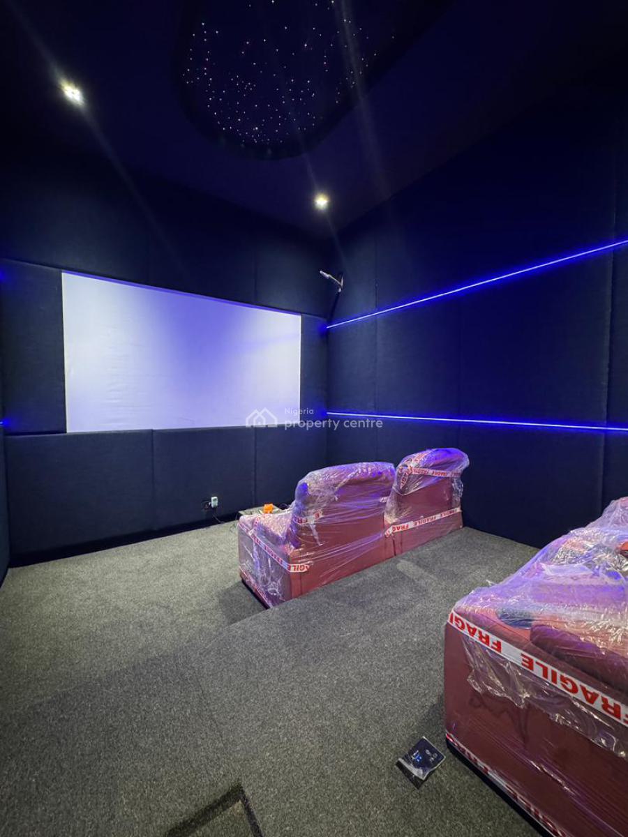 Magnificent 5 Bedrooms with a Private Pool & Gym, Cinema & Elevator, Lekki Phase 1, Lekki, Lagos, House for Sale