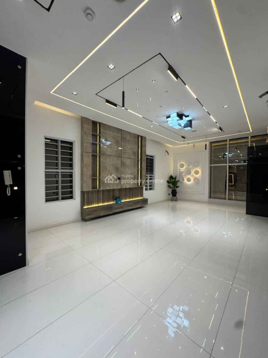 Magnificent 5 Bedrooms with a Private Pool & Gym, Cinema & Elevator, Lekki Phase 1, Lekki, Lagos, House for Sale