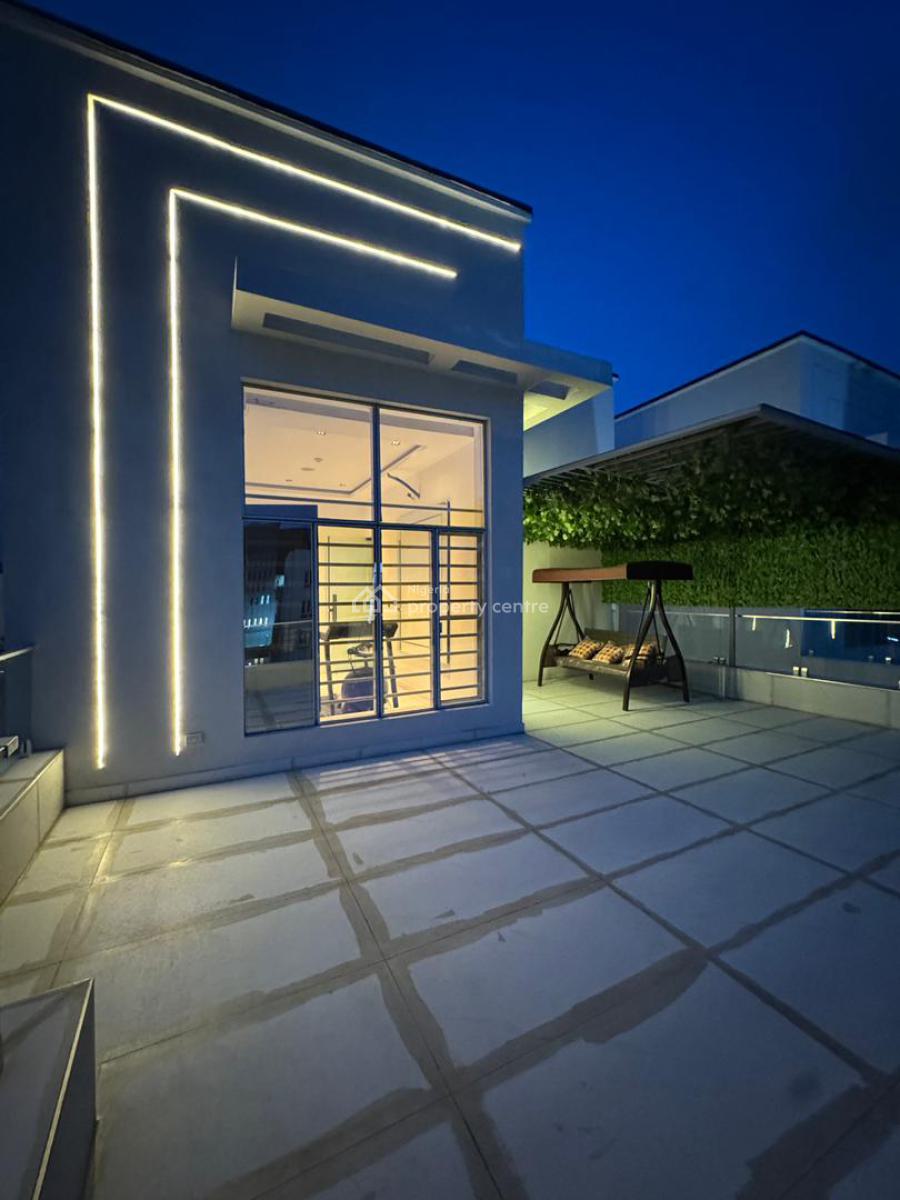 Magnificent 5 Bedrooms with a Private Pool & Gym, Cinema & Elevator, Lekki Phase 1, Lekki, Lagos, House for Sale