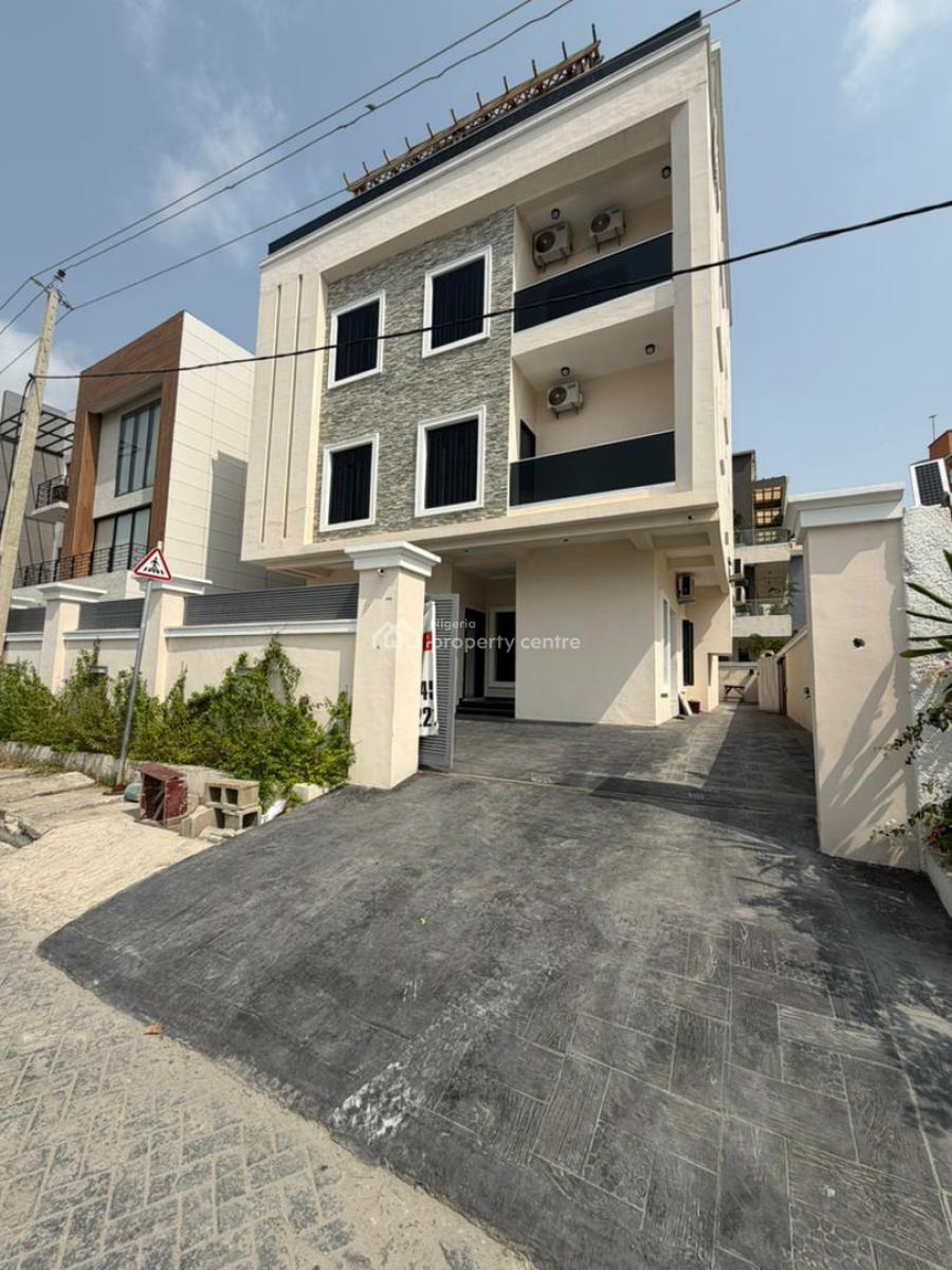Luxurious 5 Bedroom Detached Duplex, Lekki Phase 1, Lekki, Lagos, Detached Duplex for Sale