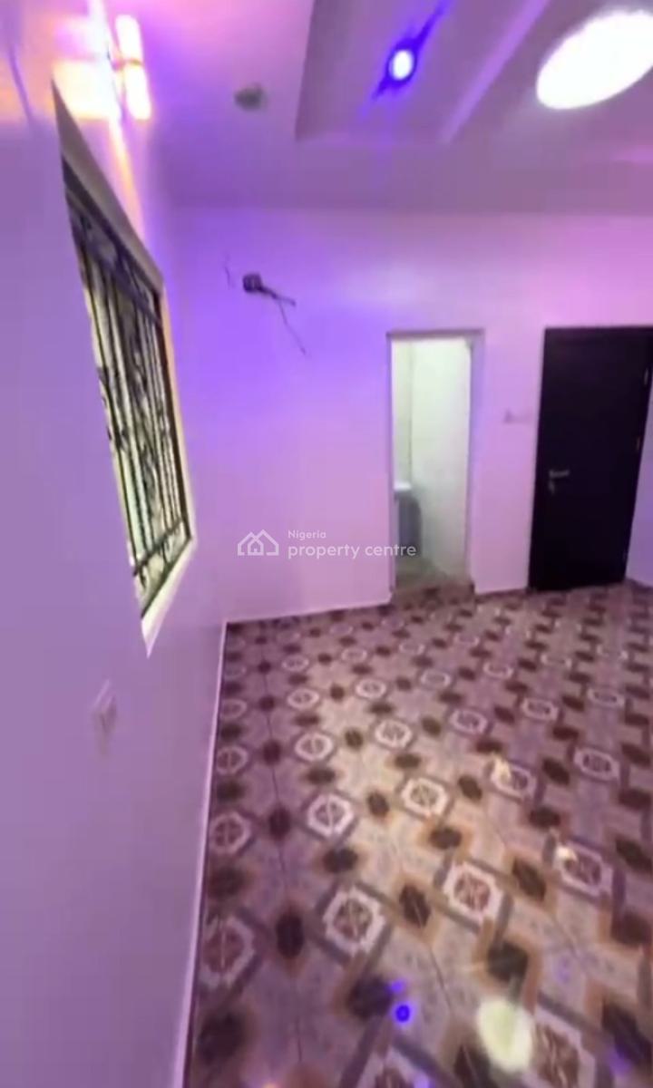 Spacious Newly Built Standard One Bedroom Apartment, Off Kayode Street, Onipanu, Shomolu, Lagos, Mini Flat (room and Parlour) for Rent