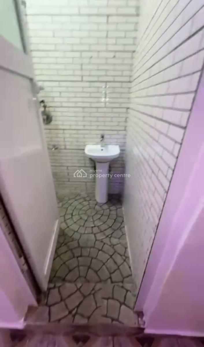 Spacious Newly Built Standard One Bedroom Apartment, Off Kayode Street, Onipanu, Shomolu, Lagos, Mini Flat (room and Parlour) for Rent