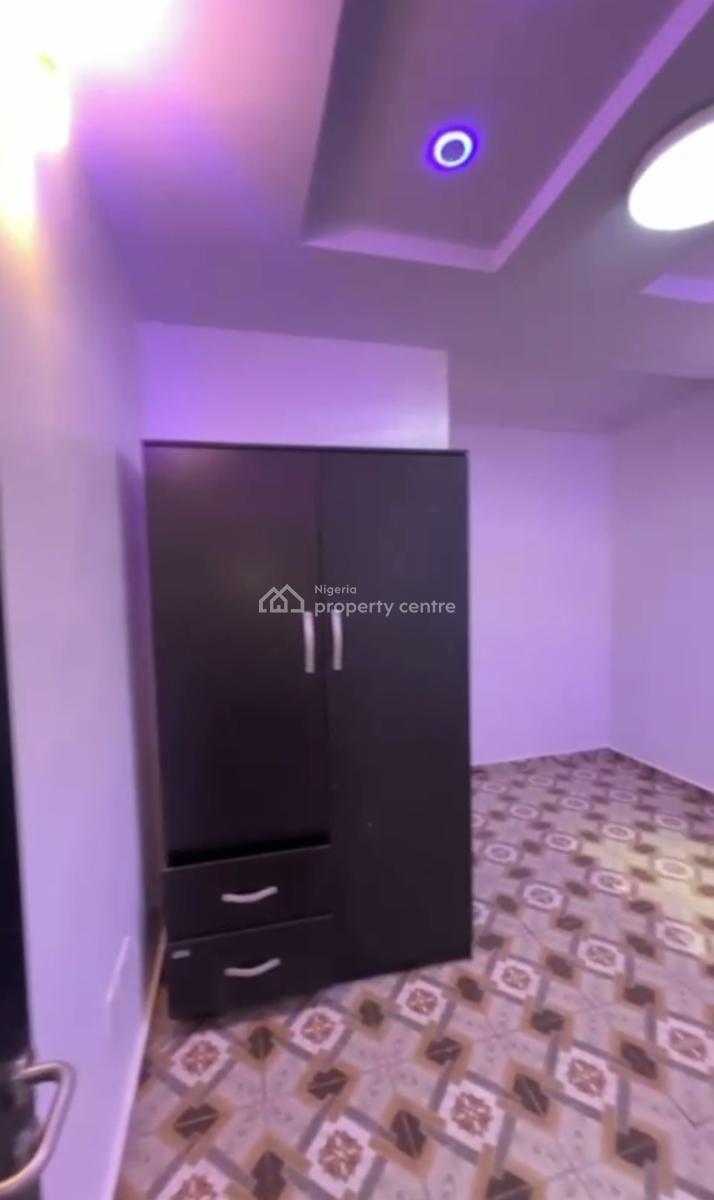 Spacious Newly Built Standard One Bedroom Apartment, Off Kayode Street, Onipanu, Shomolu, Lagos, Mini Flat (room and Parlour) for Rent