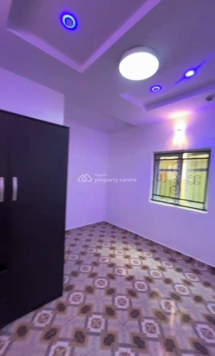 Spacious Newly Built Standard One Bedroom Apartment, Off Kayode Street, Onipanu, Shomolu, Lagos, Mini Flat (room and Parlour) for Rent