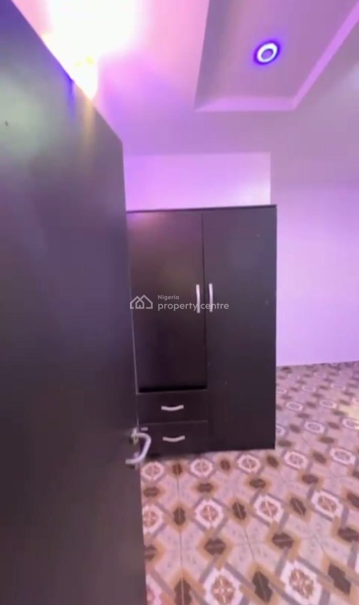 Spacious Newly Built Standard One Bedroom Apartment, Off Kayode Street, Onipanu, Shomolu, Lagos, Mini Flat (room and Parlour) for Rent