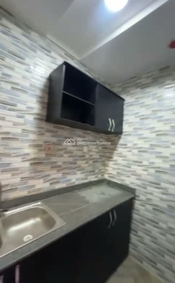 Spacious Newly Built Standard One Bedroom Apartment, Off Kayode Street, Onipanu, Shomolu, Lagos, Mini Flat (room and Parlour) for Rent