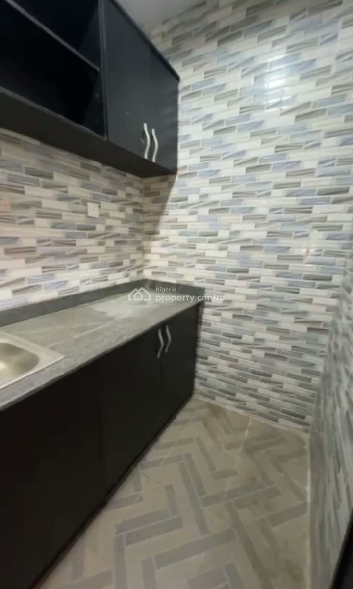 Spacious Newly Built Standard One Bedroom Apartment, Off Kayode Street, Onipanu, Shomolu, Lagos, Mini Flat (room and Parlour) for Rent
