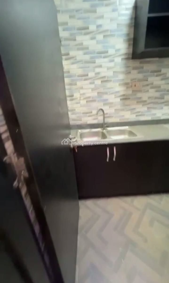 Spacious Newly Built Standard One Bedroom Apartment, Off Kayode Street, Onipanu, Shomolu, Lagos, Mini Flat (room and Parlour) for Rent