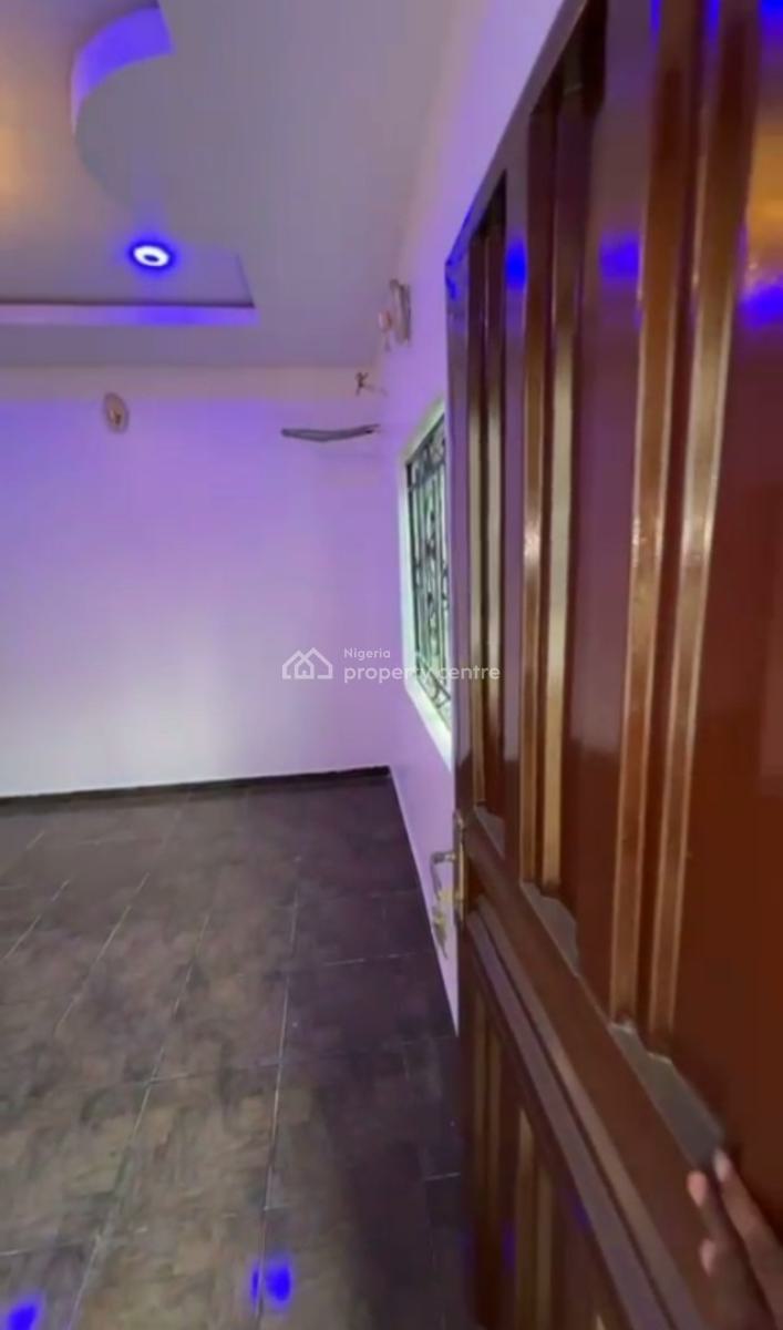 Spacious Newly Built Standard One Bedroom Apartment, Off Kayode Street, Onipanu, Shomolu, Lagos, Mini Flat (room and Parlour) for Rent