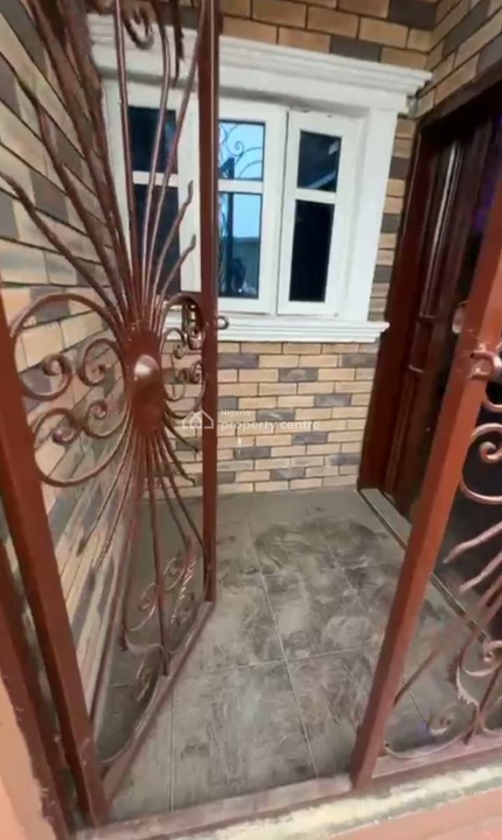 Spacious Newly Built Standard One Bedroom Apartment, Off Kayode Street, Onipanu, Shomolu, Lagos, Mini Flat (room and Parlour) for Rent