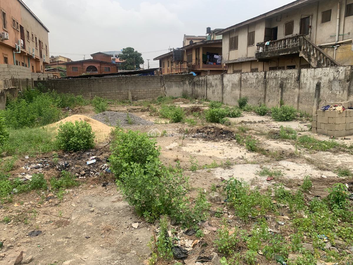 Land Measuring 501sqmts Fenced Round with Gate Off Agidi Road, Alapere, Alapere, Ketu, Lagos, Residential Land for Sale