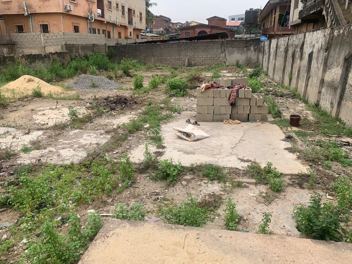 Land Measuring 501sqmts Fenced Round with Gate Off Agidi Road, Alapere, Alapere, Ketu, Lagos, Residential Land for Sale