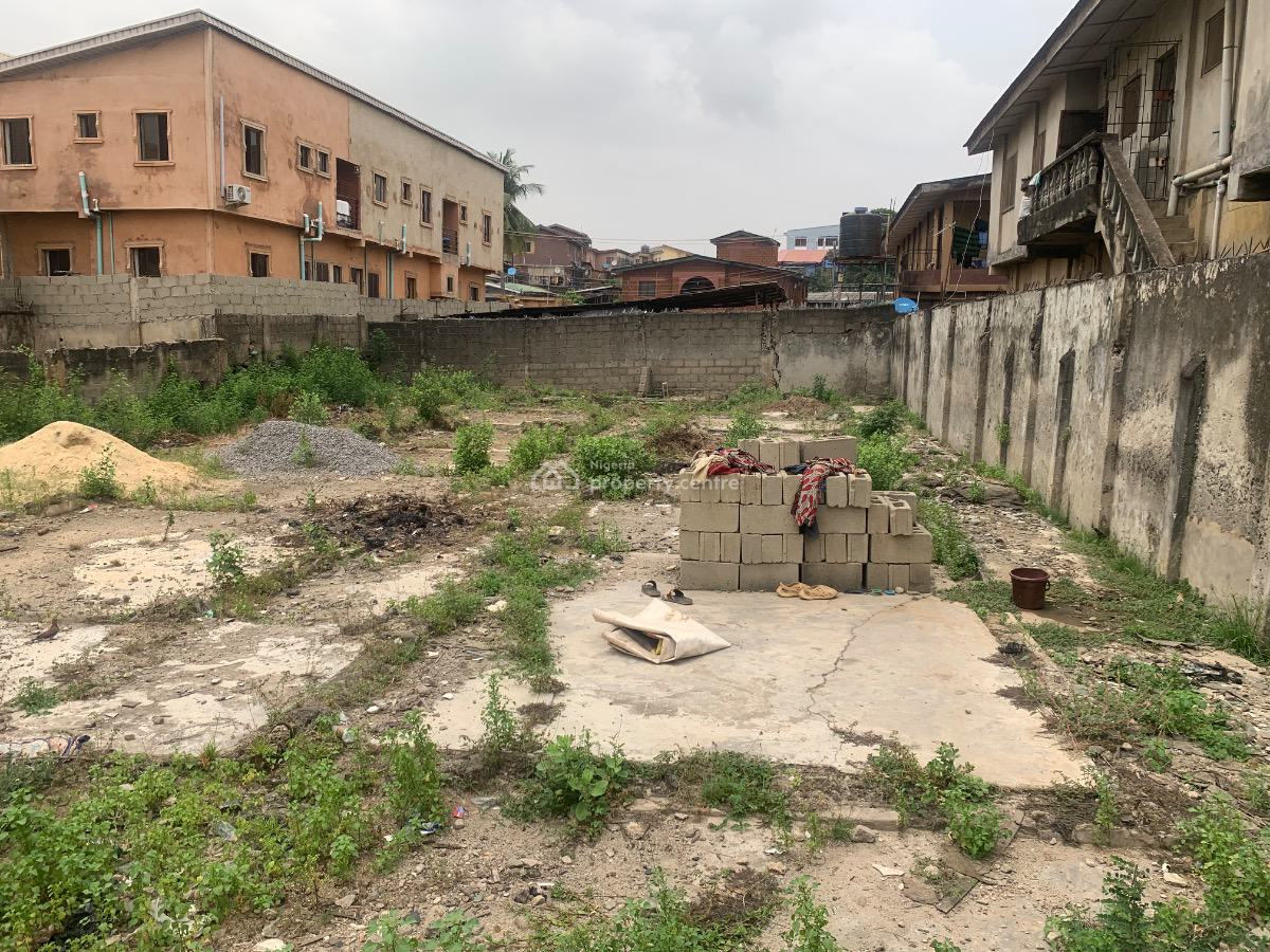 Land Measuring 501sqmts Fenced Round with Gate Off Agidi Road, Alapere, Alapere, Ketu, Lagos, Residential Land for Sale
