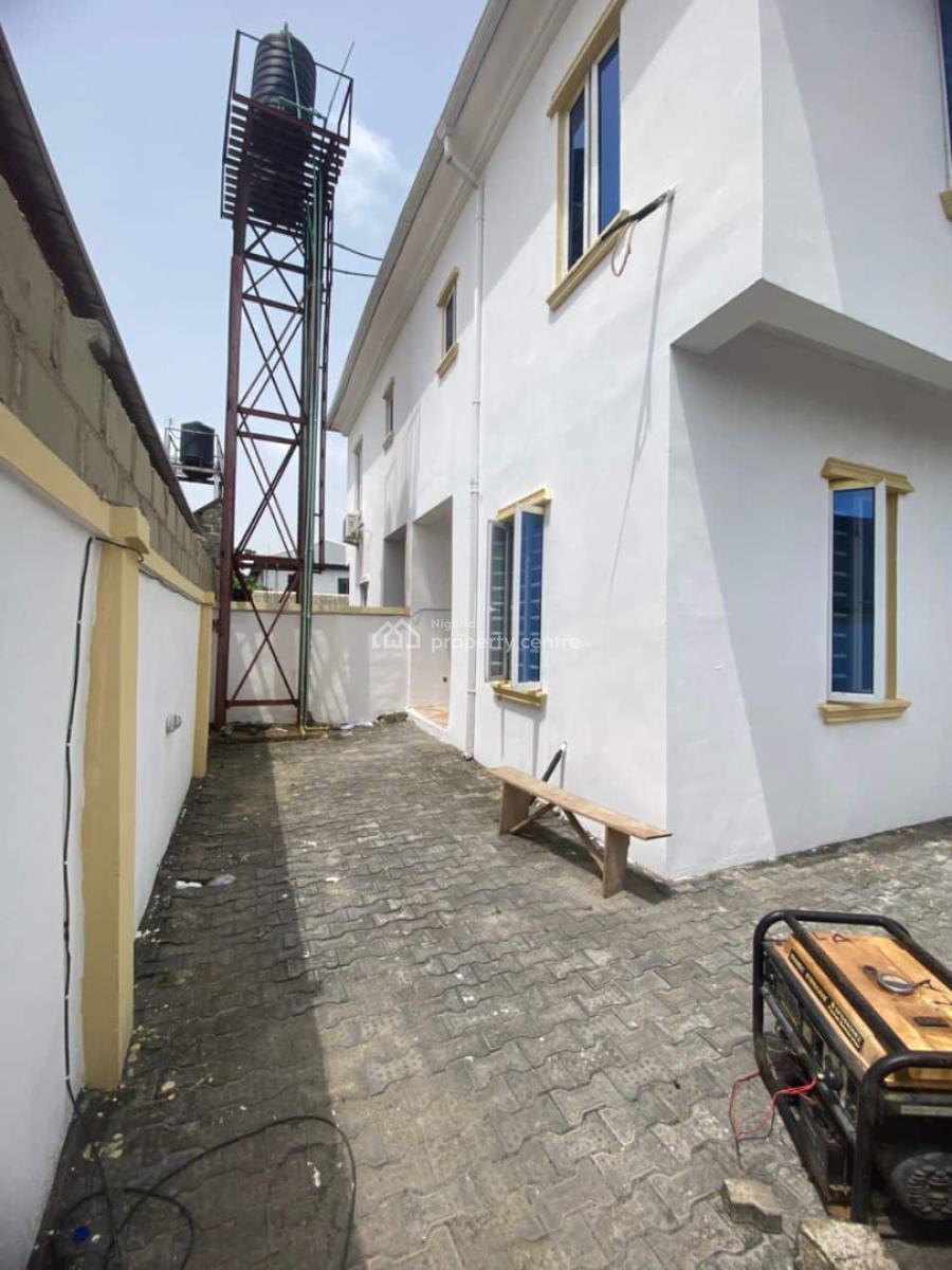 Four Bedroom Apartment, Mobile Road, Lekki, Lagos, Semi-detached Duplex for Rent