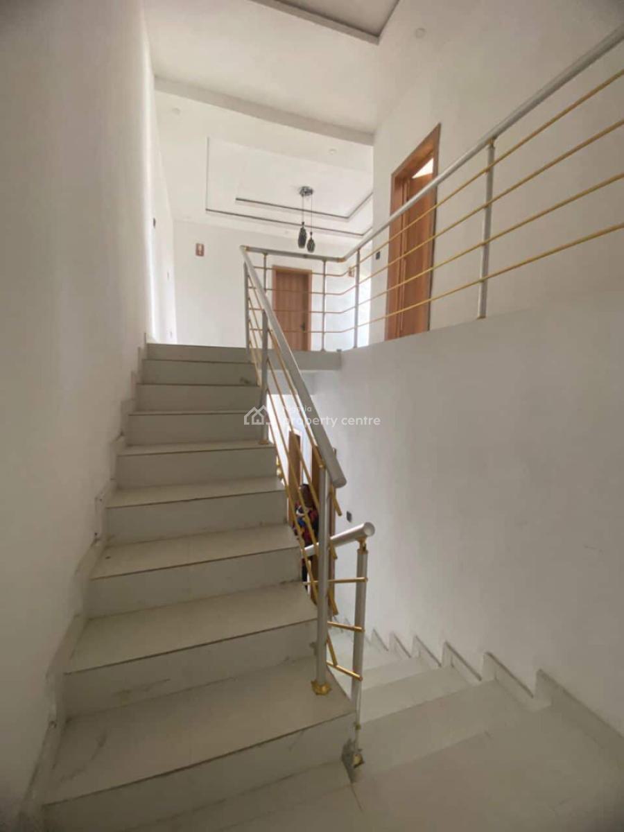 Four Bedroom Apartment, Mobile Road, Lekki, Lagos, Semi-detached Duplex for Rent