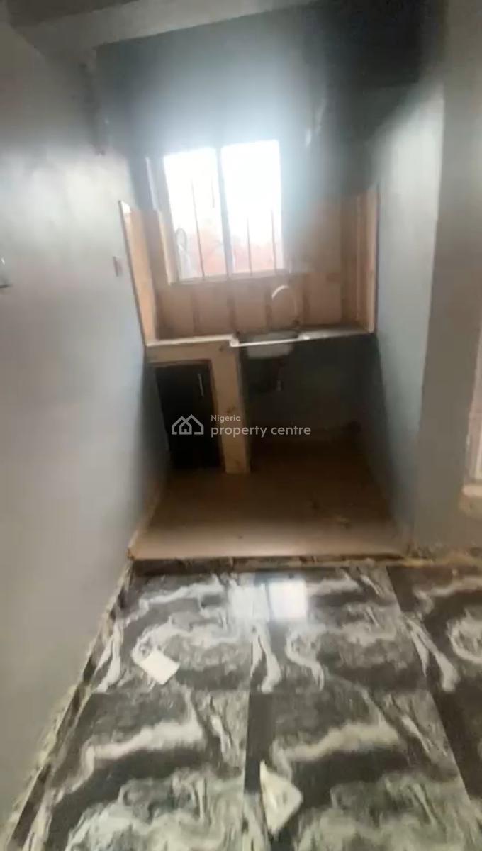 Decent and Spacious Studio Apartment, Soluyi, Gbagada, Lagos, Flat / Apartment for Rent