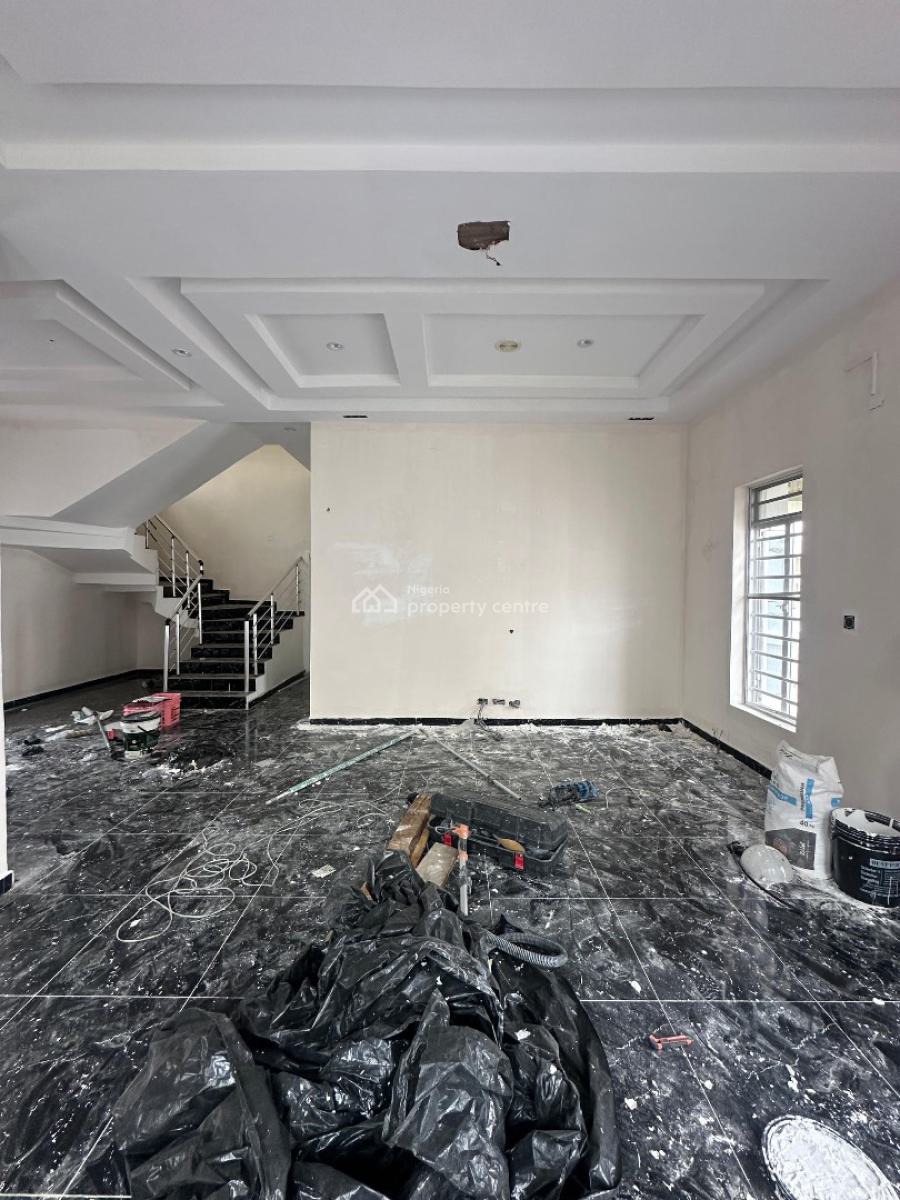 Newly Built 5 Bedroom Fully Detached, Osapa London, Osapa, Lekki, Lagos, Detached Duplex for Rent