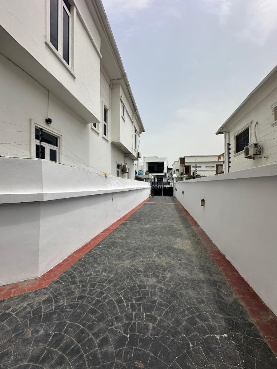 Newly Built 5 Bedroom Fully Detached, Osapa London, Osapa, Lekki, Lagos, Detached Duplex for Rent