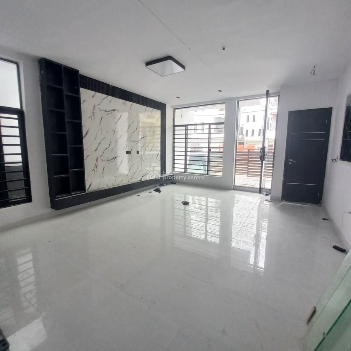 4 Bedroom Semi-detached Duplex with Bq, Ikota, Lekki, Lagos, Semi-detached Duplex for Rent