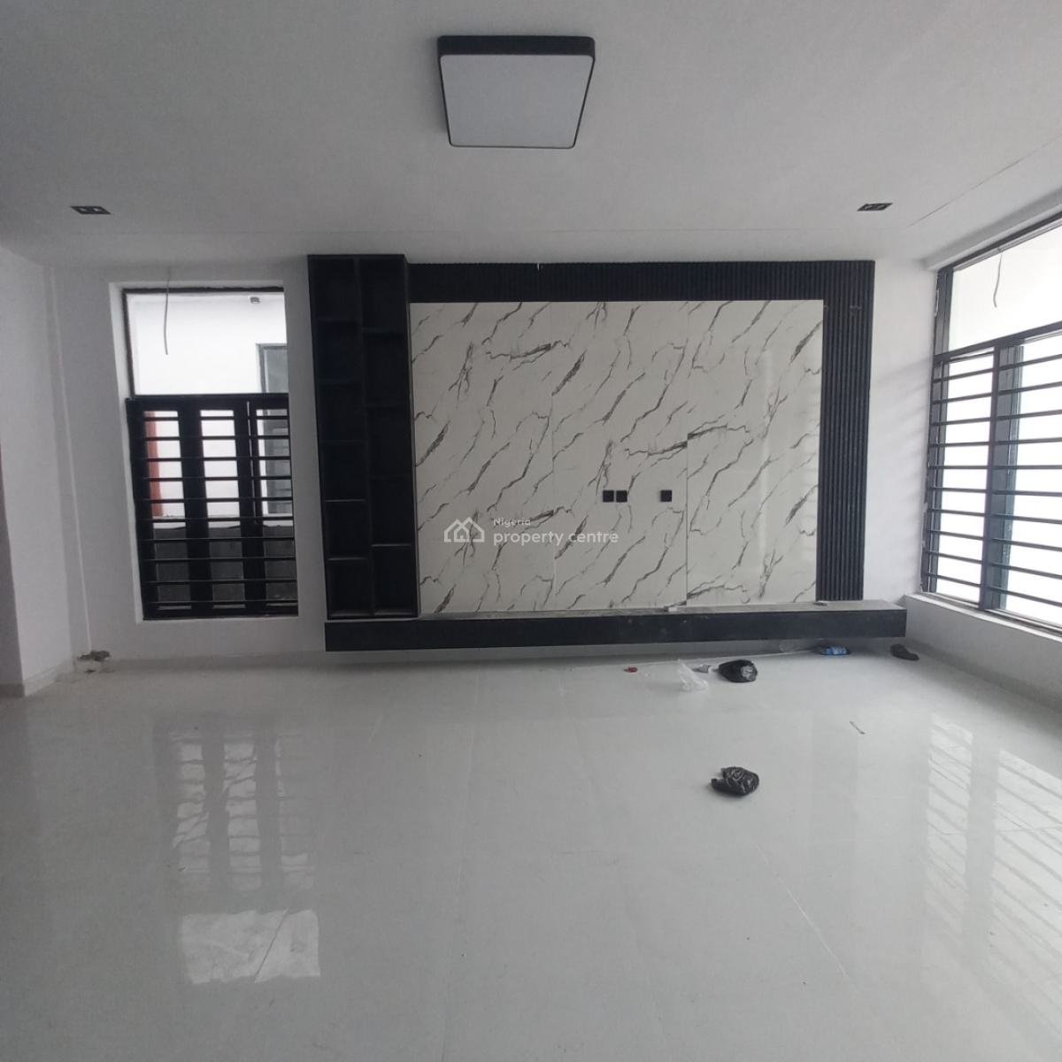 4 Bedroom Semi-detached Duplex with Bq, Ikota, Lekki, Lagos, Semi-detached Duplex for Rent