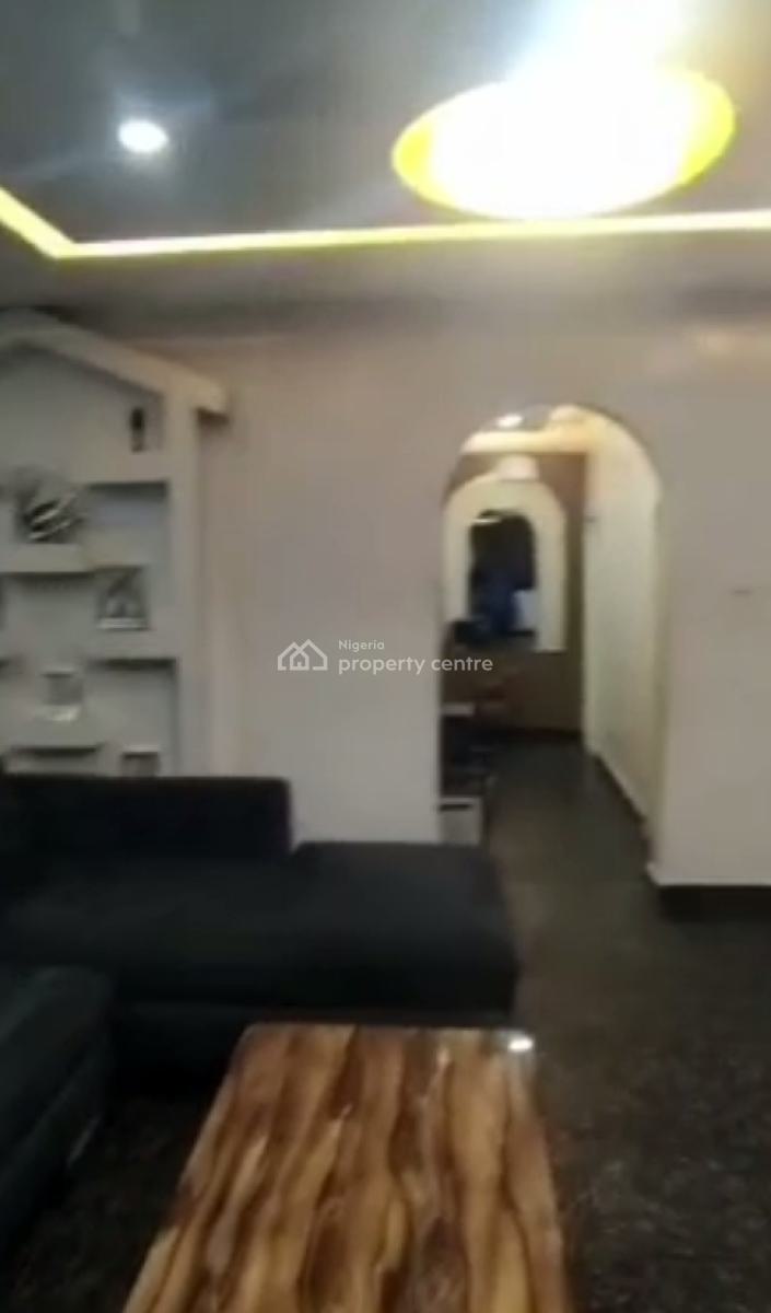 Standard Spacious Fully Furnished 3 Bedroom Bungalow (self Compound), Off, Adeniran Ogunsanya, Surulere, Lagos, Detached Bungalow for Rent