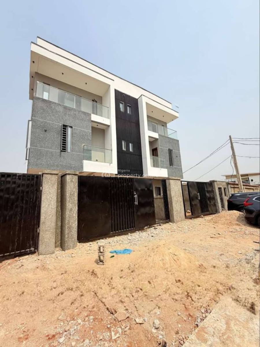 Amazingly Built 4 Bedroom Semi Detached Duplex with Bq in Serene Estat, Gra, Ogudu, Lagos, Semi-detached Duplex for Sale