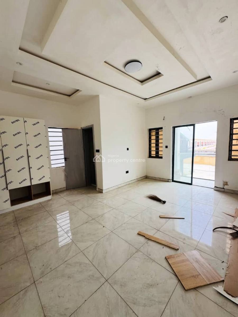 Amazingly Built 4 Bedroom Semi Detached Duplex with Bq in Serene Estat, Gra, Ogudu, Lagos, Semi-detached Duplex for Sale