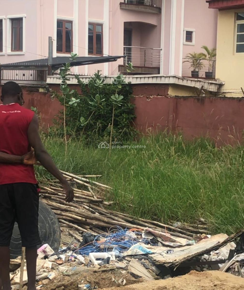 630 Sqm Land Available, Oduduwa Crescent, Ikeja Gra, Ikeja, Lagos, Residential Land for Sale