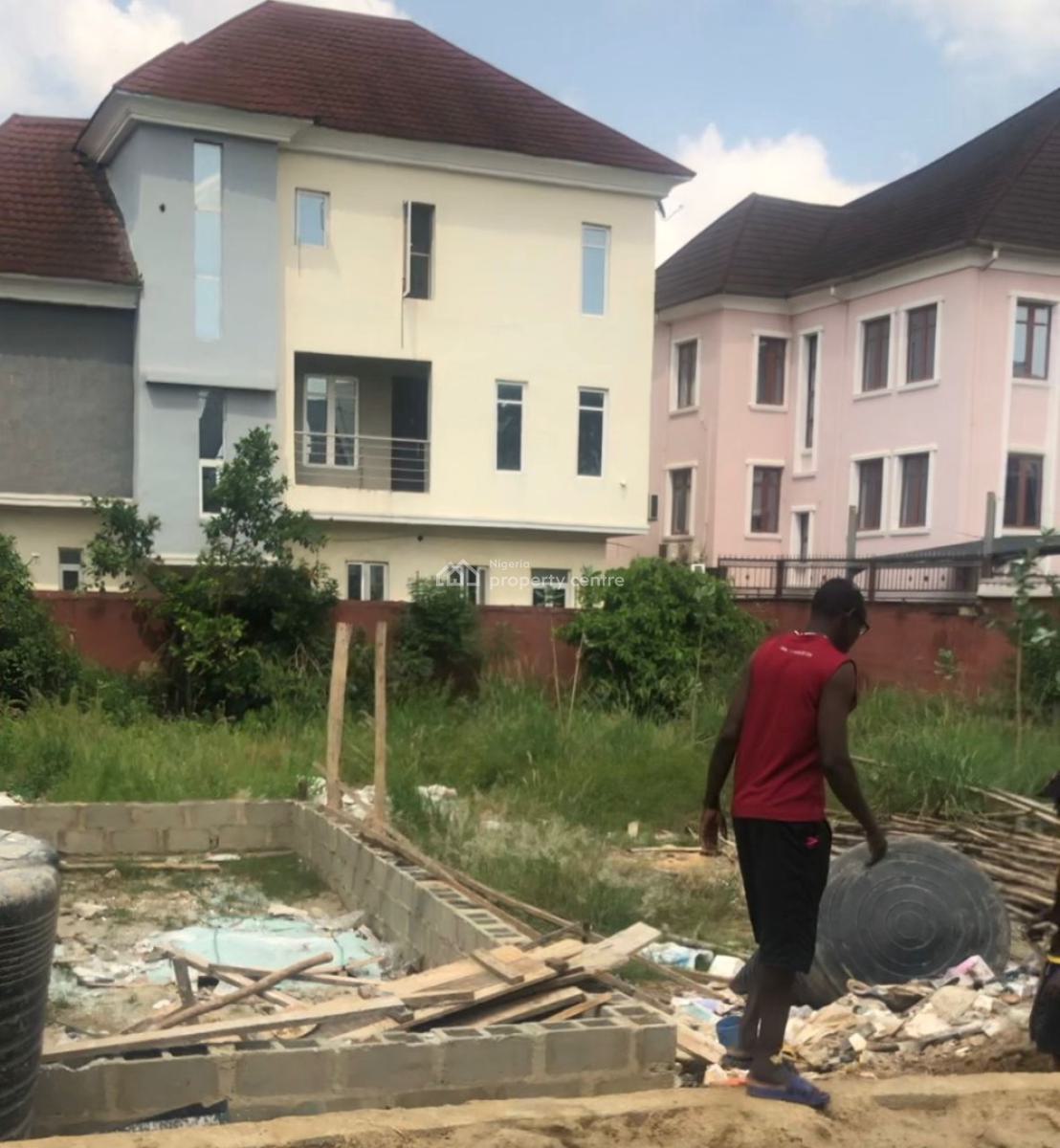 630 Sqm Land Available, Oduduwa Crescent, Ikeja Gra, Ikeja, Lagos, Residential Land for Sale