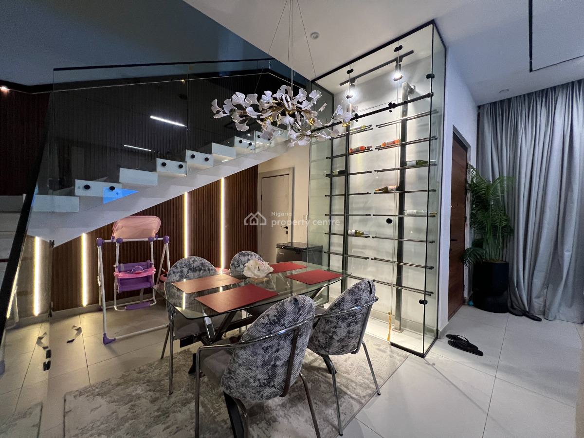 Luxury 4-bedroom Terrace House with Bq, Lekki Phase 1, Lekki, Lagos, Terraced Duplex for Sale