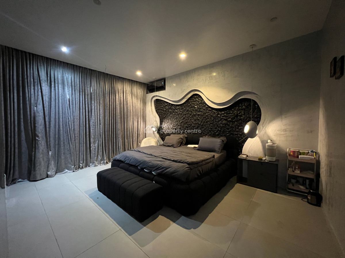 Luxury 4-bedroom Terrace House with Bq, Lekki Phase 1, Lekki, Lagos, Terraced Duplex for Sale