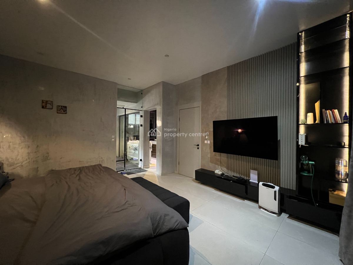 Luxury 4-bedroom Terrace House with Bq, Lekki Phase 1, Lekki, Lagos, Terraced Duplex for Sale