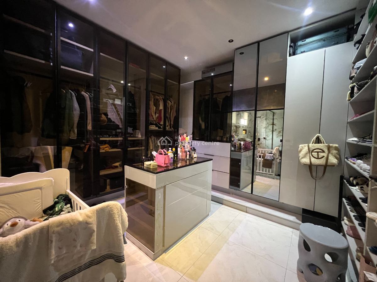 Luxury 4-bedroom Terrace House with Bq, Lekki Phase 1, Lekki, Lagos, Terraced Duplex for Sale