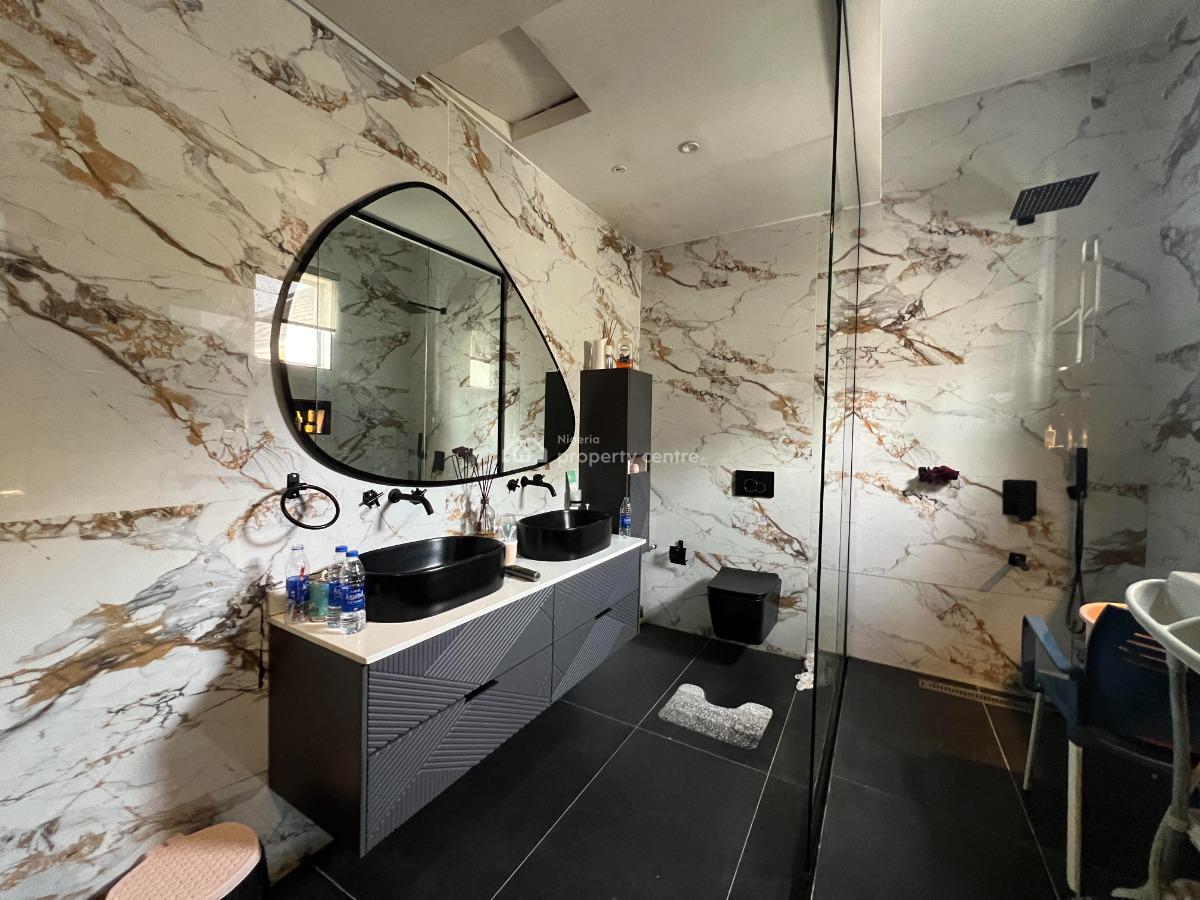 Luxury 4-bedroom Terrace House with Bq, Lekki Phase 1, Lekki, Lagos, Terraced Duplex for Sale