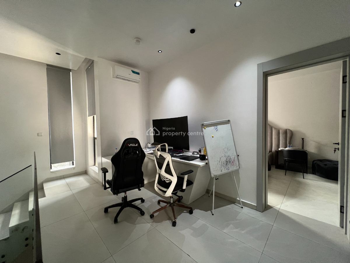 Luxury 4-bedroom Terrace House with Bq, Lekki Phase 1, Lekki, Lagos, Terraced Duplex for Sale