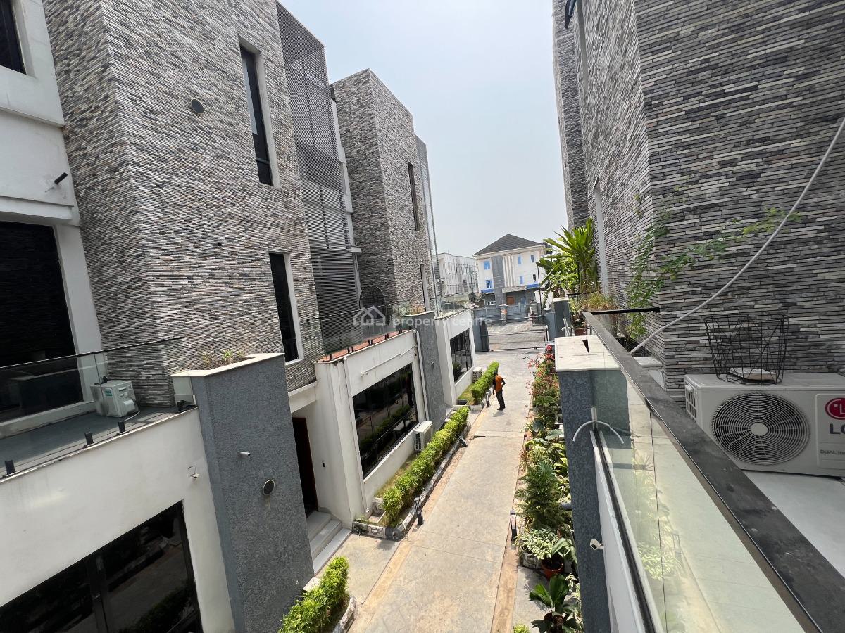 Luxury 4-bedroom Terrace House with Bq, Lekki Phase 1, Lekki, Lagos, Terraced Duplex for Sale